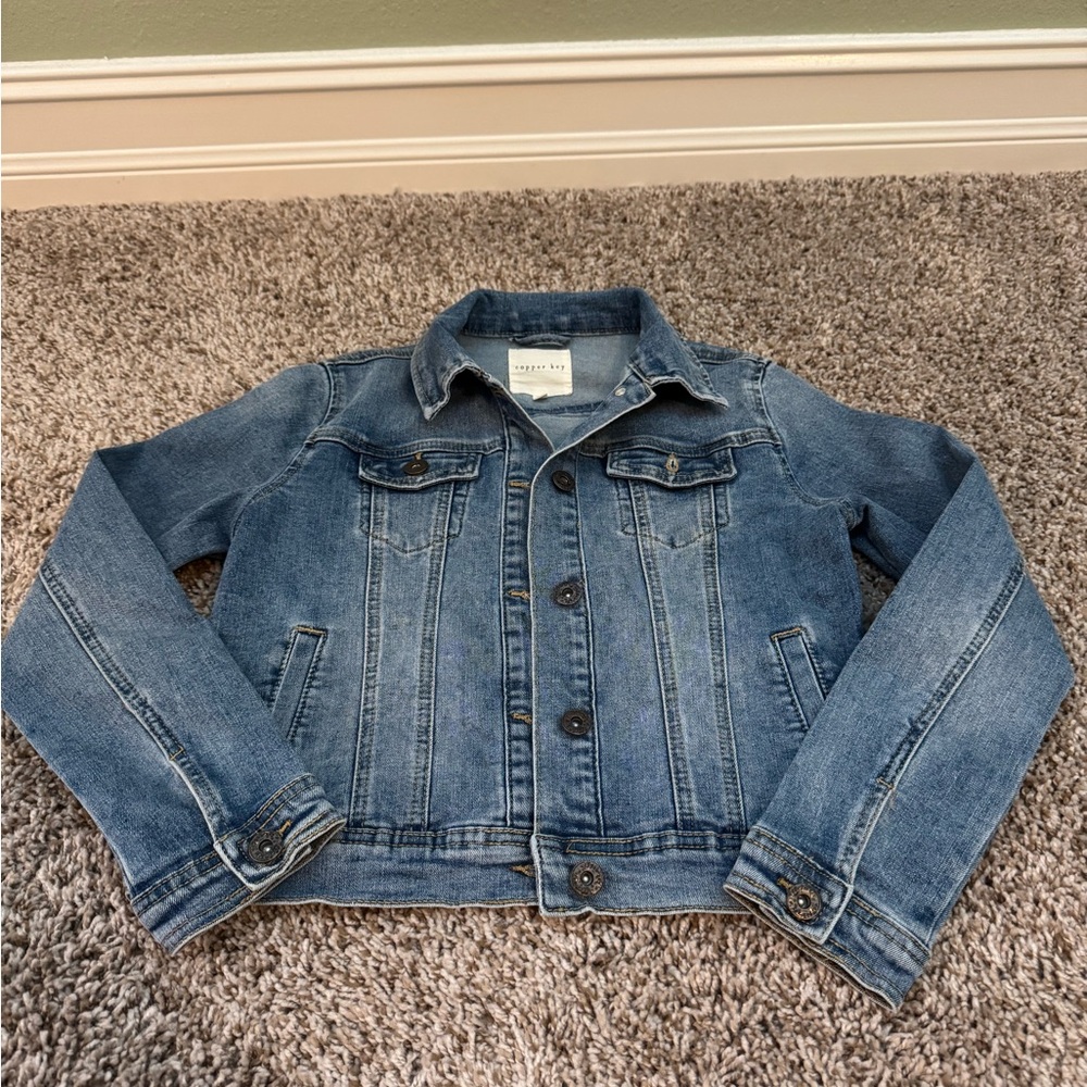 Girls Denim Jacket